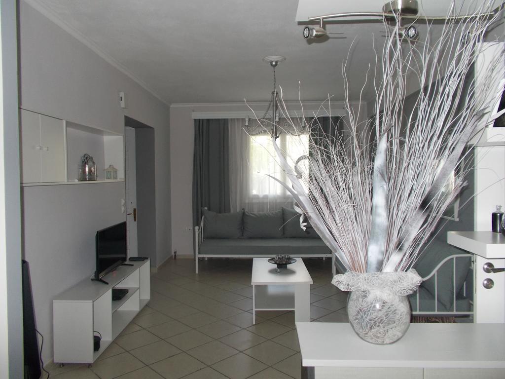 Iris Apartments Apolpaina Zewnętrze zdjęcie
